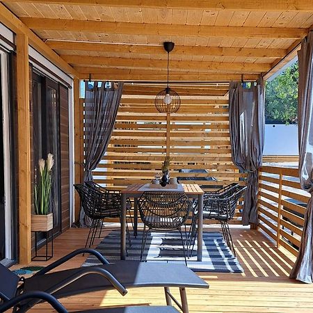 Mobile Home Sole Biograd Na Moru Luaran gambar