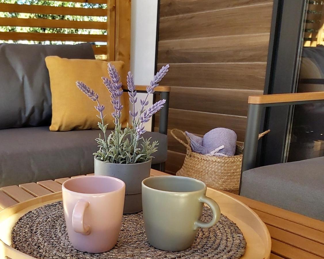 Mobile Home Sole Biograd Na Moru Luaran gambar