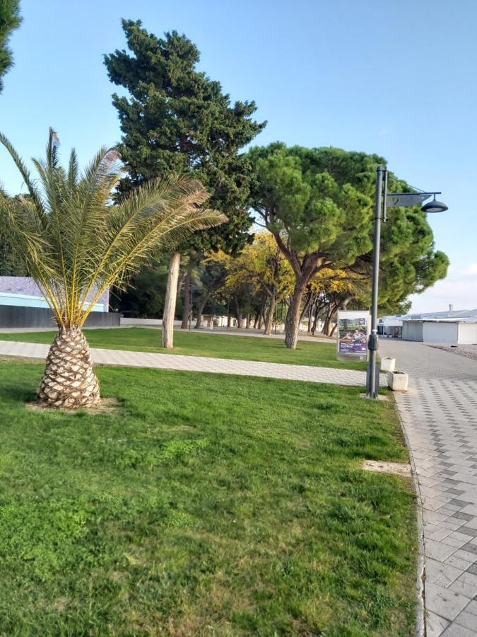 Mobile Home Sole Biograd Na Moru Luaran gambar