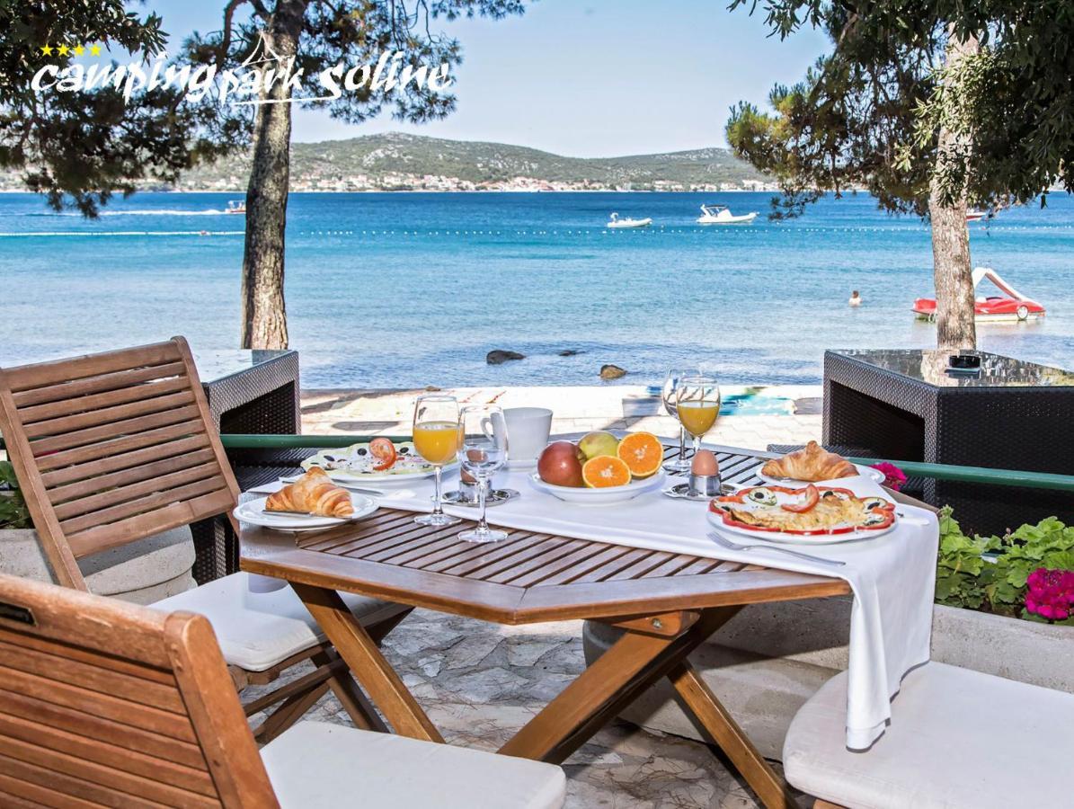 Mobile Home Sole Biograd Na Moru Luaran gambar
