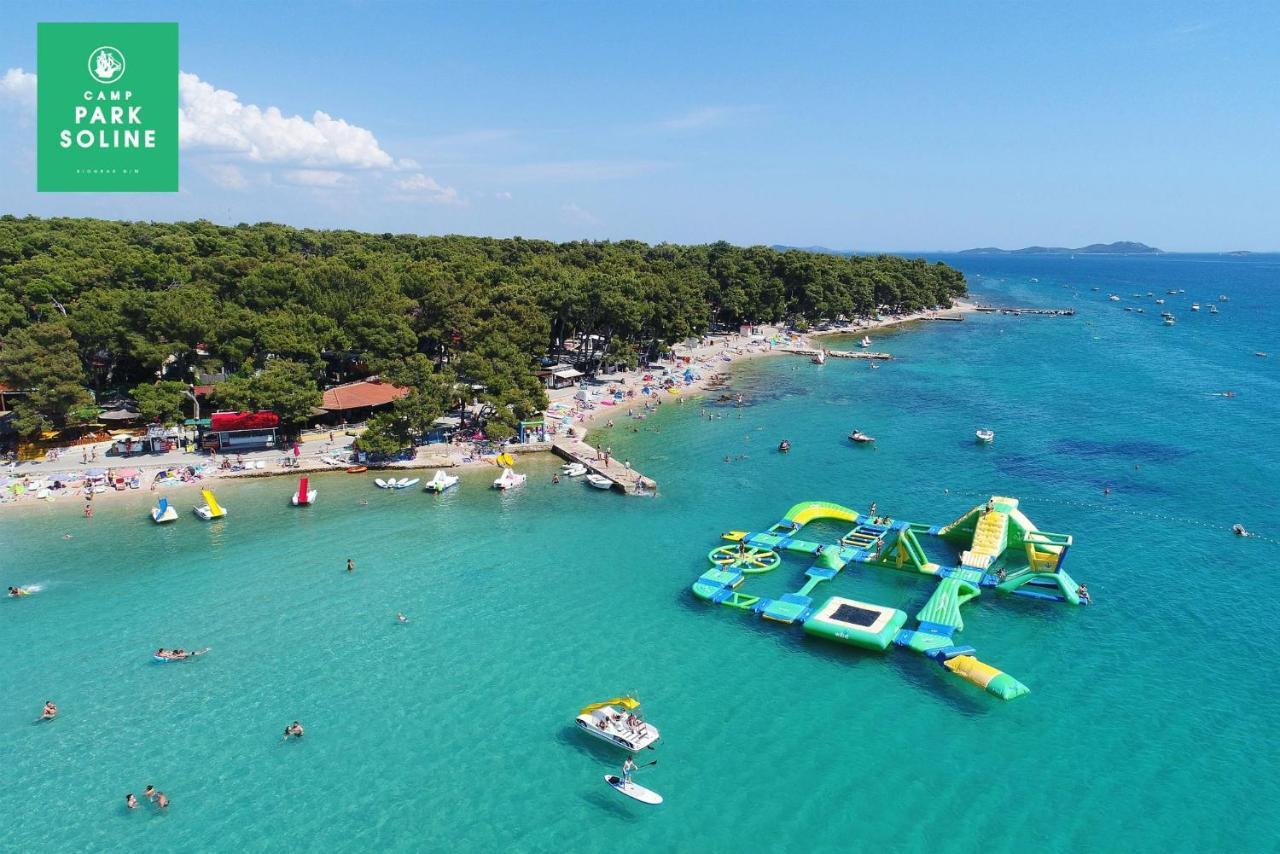 Mobile Home Sole Biograd Na Moru Luaran gambar