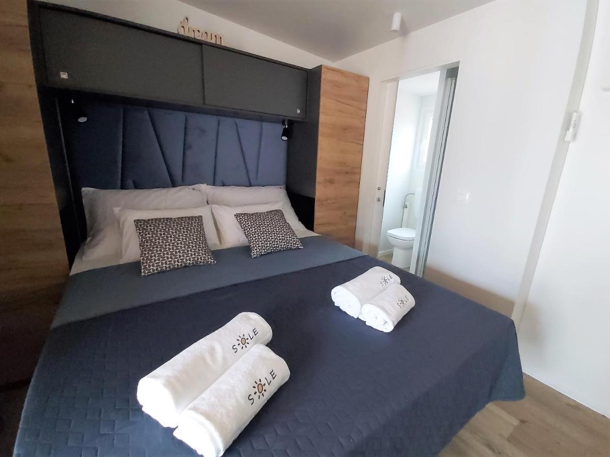 Mobile Home Sole Biograd Na Moru Luaran gambar