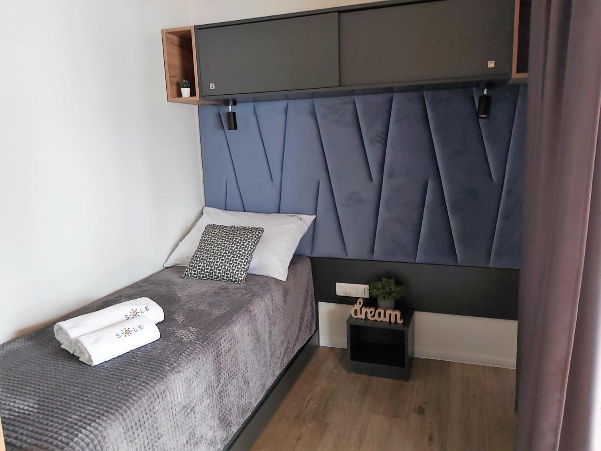 Mobile Home Sole Biograd Na Moru Luaran gambar