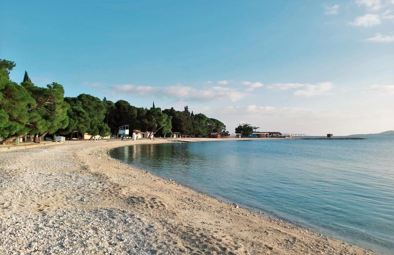 Mobile Home Sole Biograd Na Moru Luaran gambar