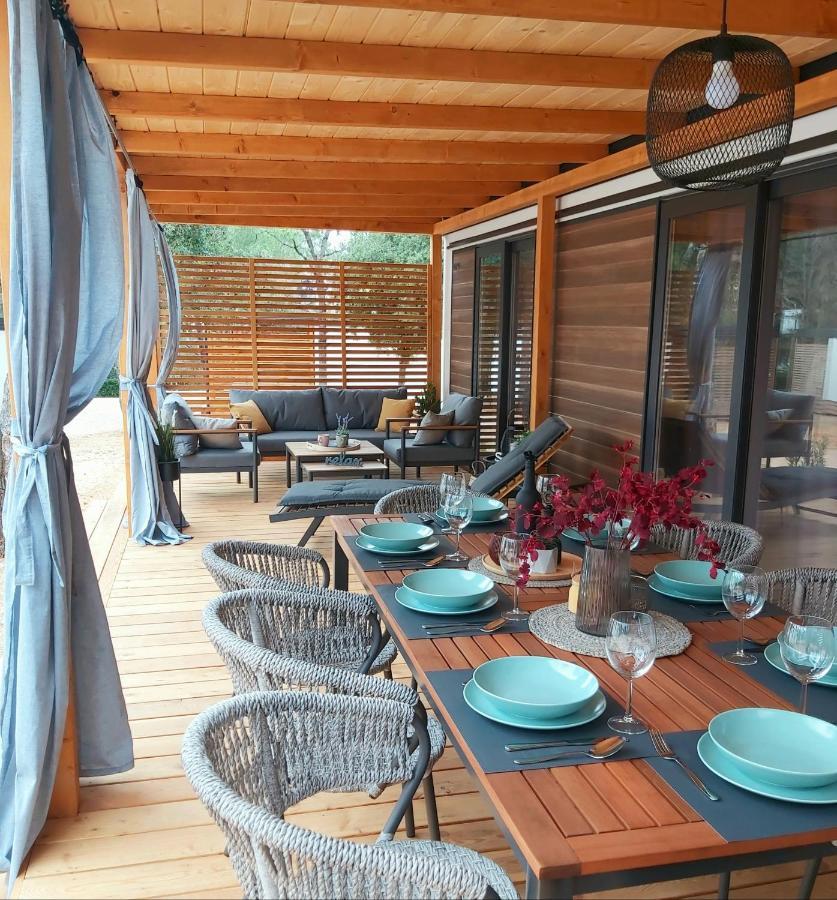 Mobile Home Sole Biograd Na Moru Luaran gambar