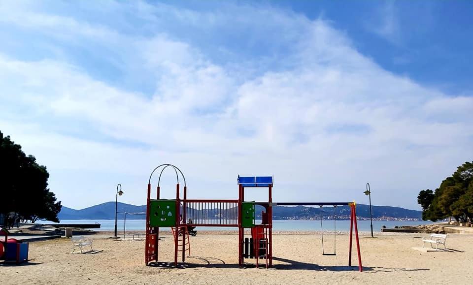 Mobile Home Sole Biograd Na Moru Luaran gambar