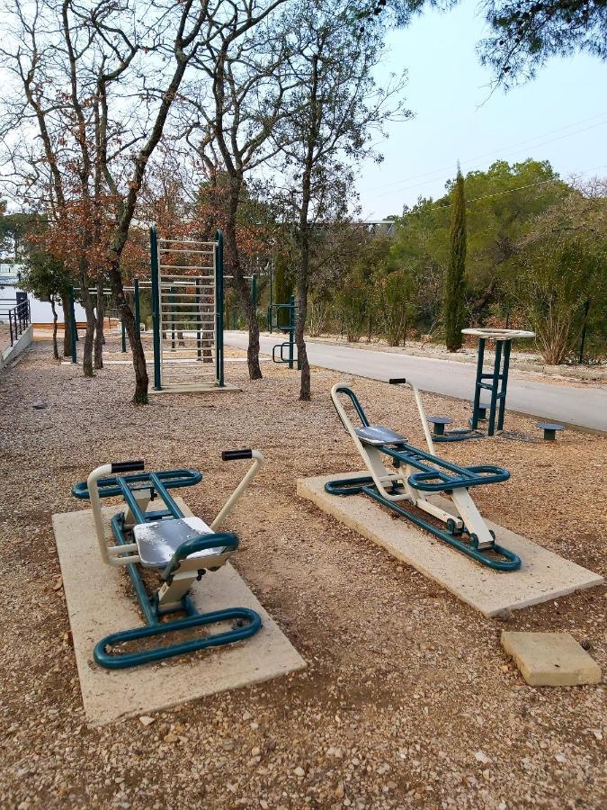 Mobile Home Sole Biograd Na Moru Luaran gambar