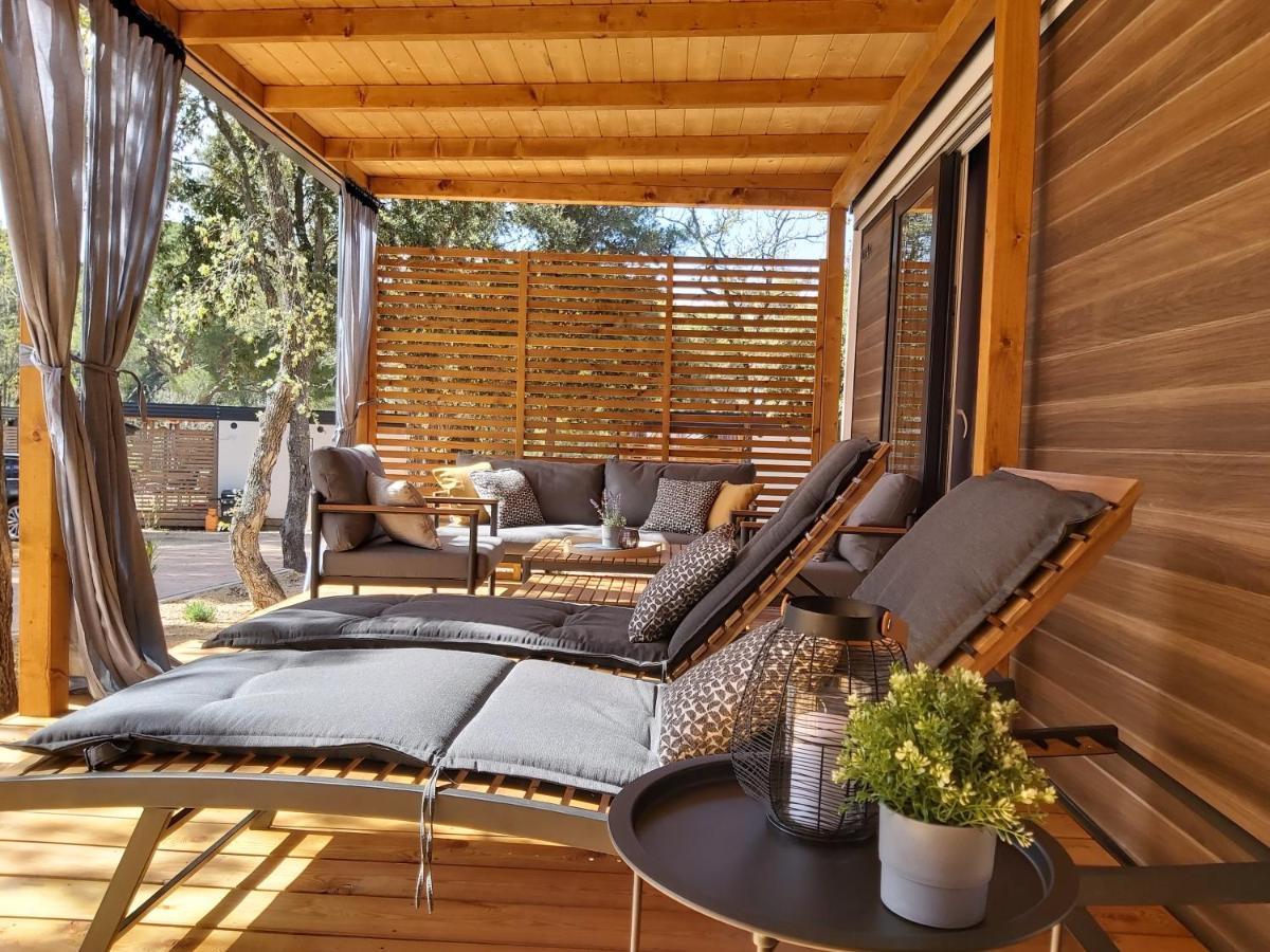 Mobile Home Sole Biograd Na Moru Luaran gambar