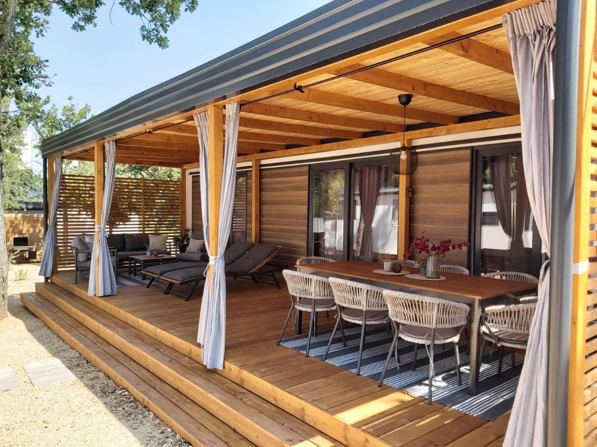 Mobile Home Sole Biograd Na Moru Luaran gambar