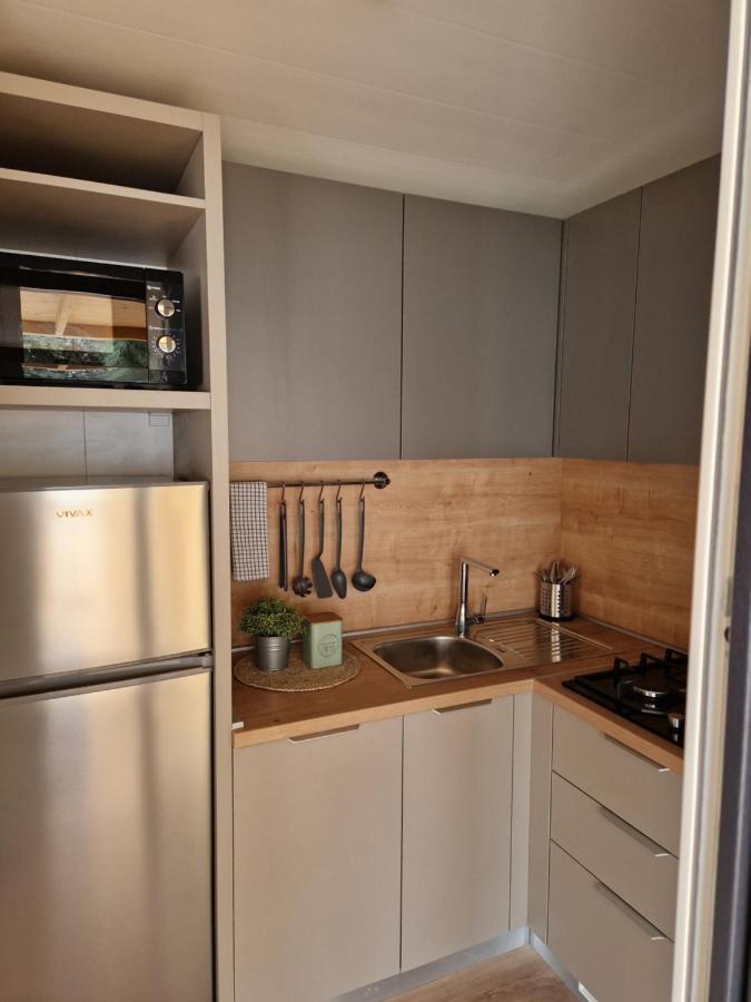 Mobile Home Sole Biograd Na Moru Luaran gambar