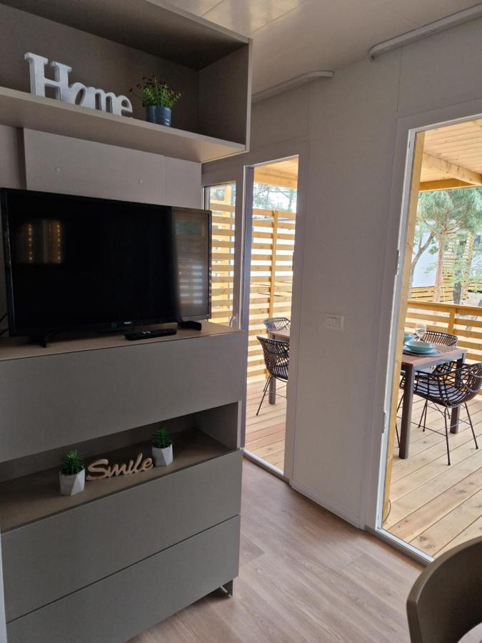 Mobile Home Sole Biograd Na Moru Luaran gambar