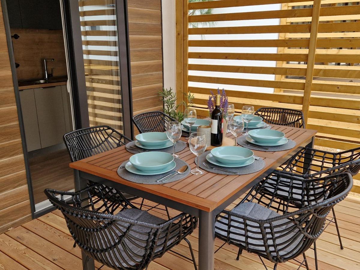 Mobile Home Sole Biograd Na Moru Luaran gambar