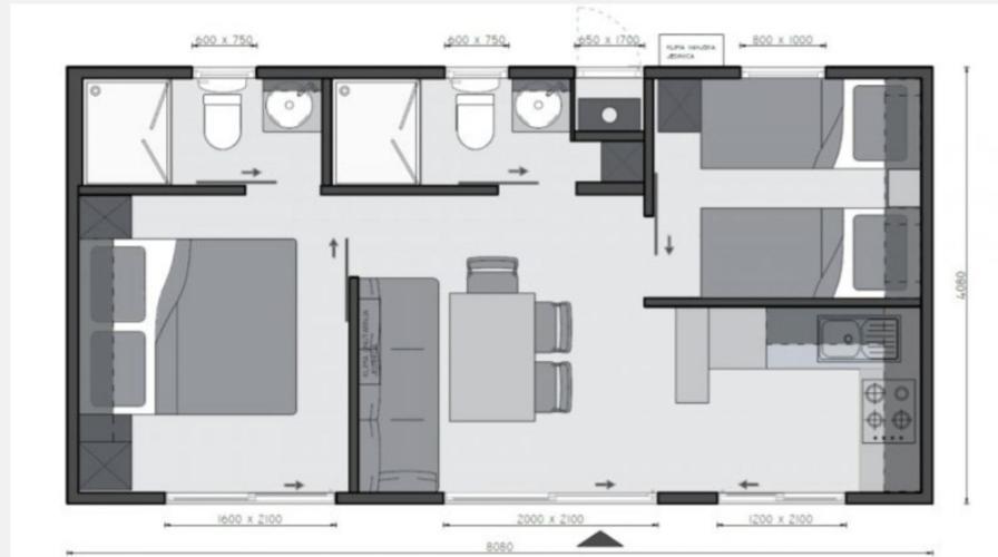 Mobile Home Sole Biograd Na Moru Luaran gambar