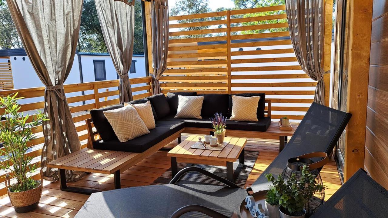 Mobile Home Sole Biograd Na Moru Luaran gambar