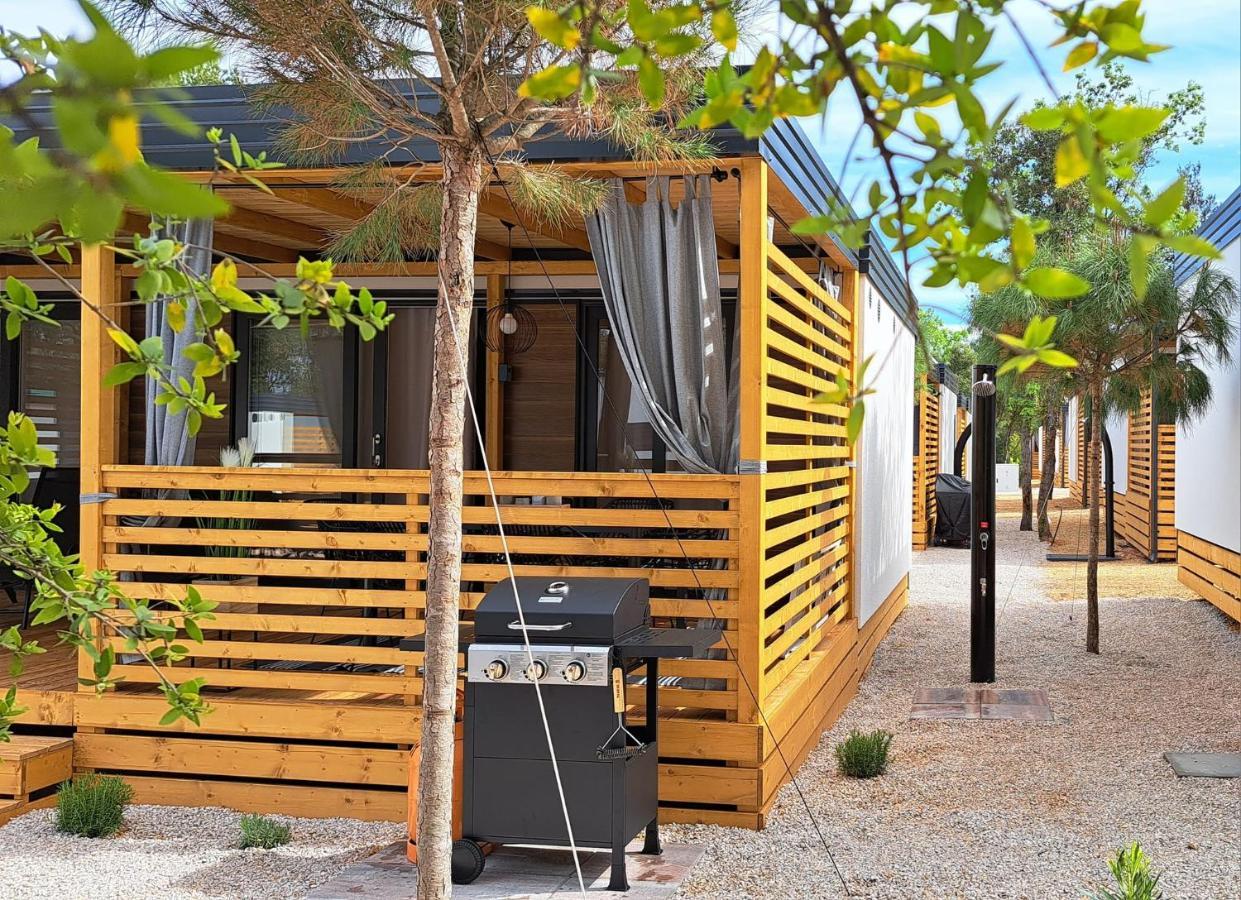 Mobile Home Sole Biograd Na Moru Luaran gambar