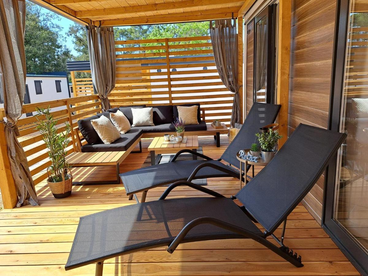 Mobile Home Sole Biograd Na Moru Luaran gambar