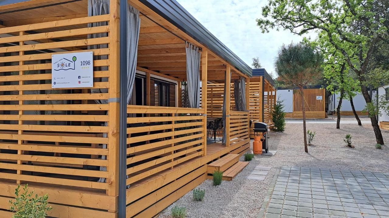 Mobile Home Sole Biograd Na Moru Luaran gambar