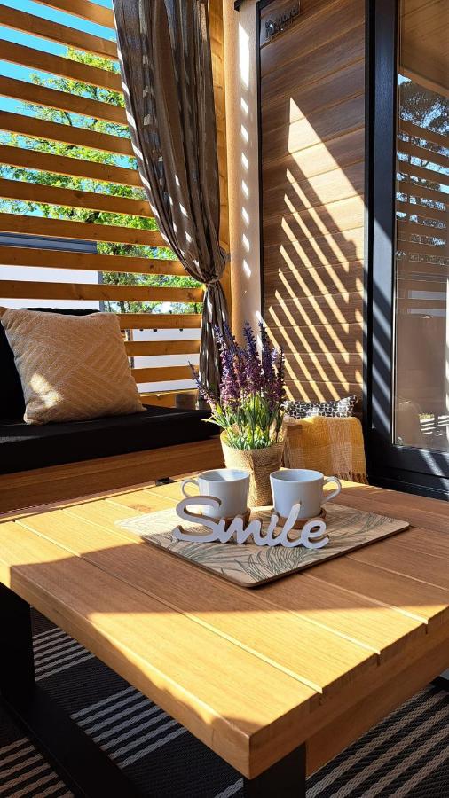 Mobile Home Sole Biograd Na Moru Luaran gambar