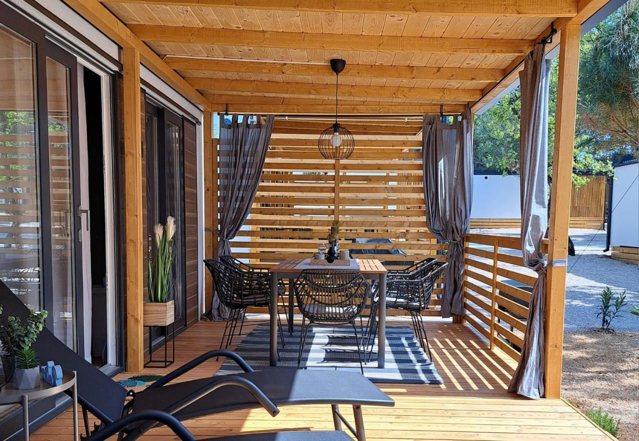 Mobile Home Sole Biograd Na Moru Luaran gambar